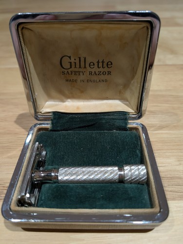 1950s vintage gillette - 1950s, uk