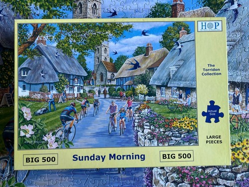 House puzzles big 500 large - big,