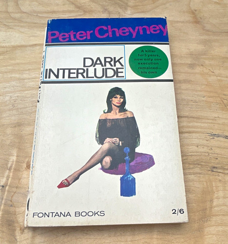 Peter cheyney dark interlude - cheyney,