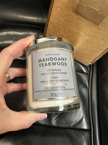 Bath body works white barn - bath,