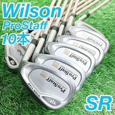 Wilson Pro Staff Iron Set