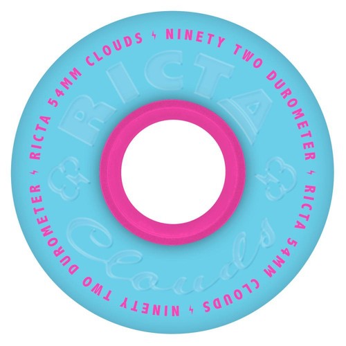 Ricta skateboard wheels - wheels, clouds