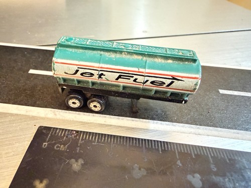 Semi tanker trailer jet - trailer,