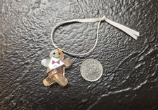 Swarovski Gingerbread Man