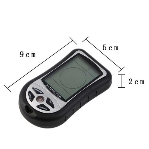 Digital lcd compass - digital, in