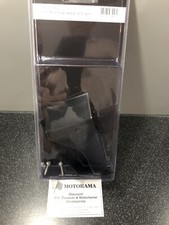 OMNISTOR/THULE MOTORHOME AWNING LH & RH LEADRAIL ENDPLATES 6200 AWNINGS BLACK 