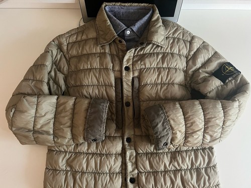 Stone island garment dyed - stone,