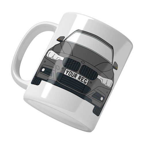 Bmw series f30 mug - 3,