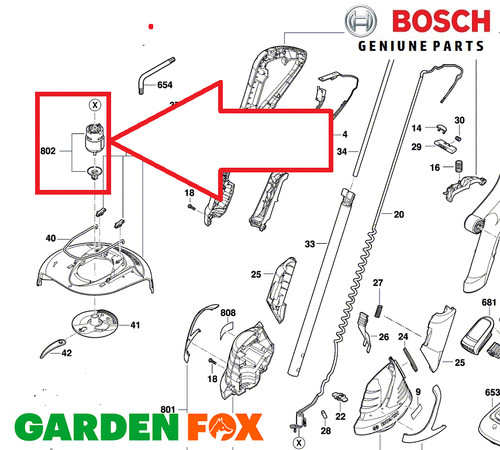 Part bosch art26 18li - bosch, art26-18li