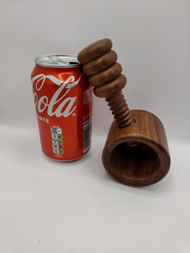 Vintage wooden nut cracker - wooden,