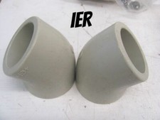 LOT OF 4 GF 63MM 2" POLY 45*