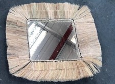 STONE THE CROWS LARGE SQUARE GRASSES MIRROR Natures Legacy Range