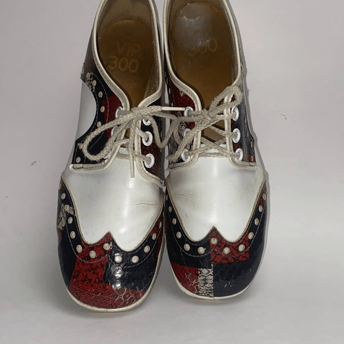Vtg retro vip300 bowling shoes - vip300,