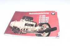 operating instructions manual