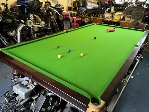 Titan snooker table full - snooker,