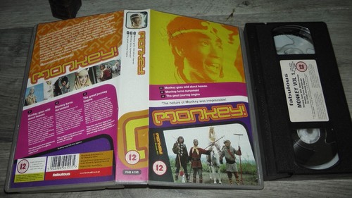 Monkey volume vhs video - 1, cert