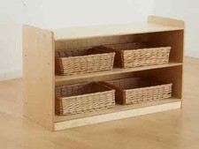 Mobile Durable Tray Storage