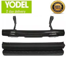Rear bumper cover plastic - cover, with