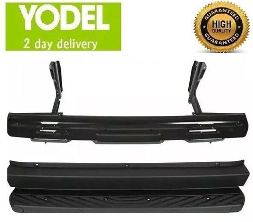 Rear bumper cover plastic - bumper,