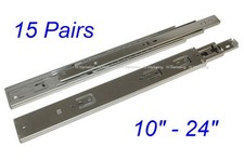 15 Pairs Soft Close Full Ext