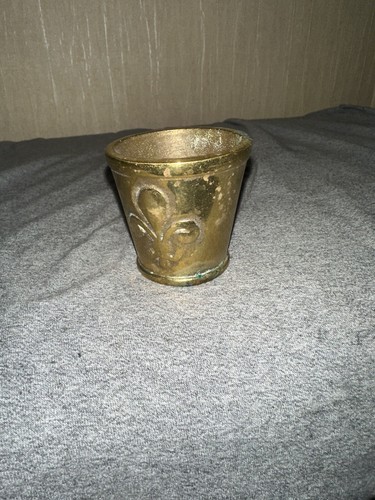 Antique bronze french pharmacy - bronze,