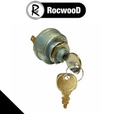 Ignition starter switch and - starter,
