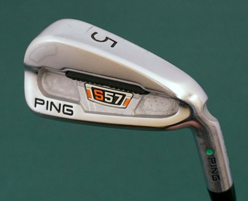Ping s57 green - dot, iron