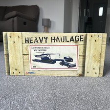 Corgi 1/50 Scale CC12818 - Scania T Cab King Trailer & Tower Crane G.Obrien