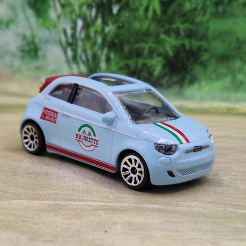 Majorette fiat 500 diecast - fiat,