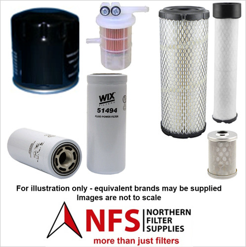 Nfs filter kit - filter, fits