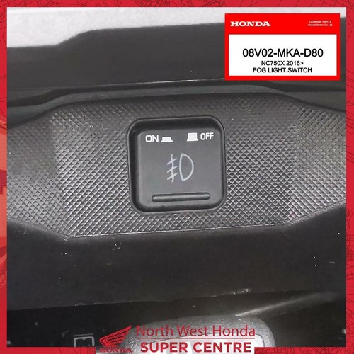 Genuine honda nc750x fog - genuine,