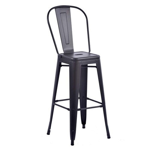 Retro high chair bar - retro, gun