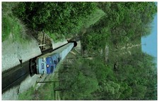 Railroad Train #116 CSX Roadrailer Morley TN First Generation EMD F-Units