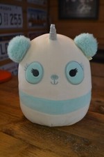 Squishmallows 7.5 inch (18cm) Inez Panda Plush Toy, Squishmallow