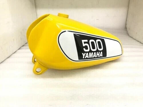 Yamaha 500 yellow - yamaha,