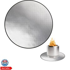 38" Round Fire Pit Mat for