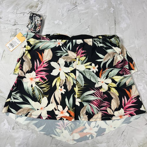 Kona sol black tropical floral - kona,