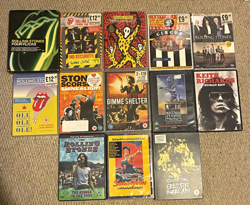 The rolling stones - stones, dvd