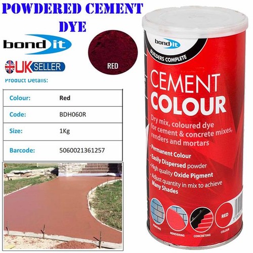 Bond 1kg powdered - it, cement
