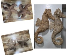 Woven/ Rattan Nautical Beach