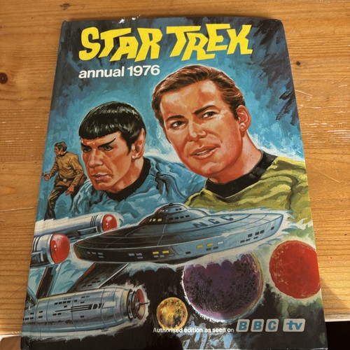Star trek annual 1976 - star,