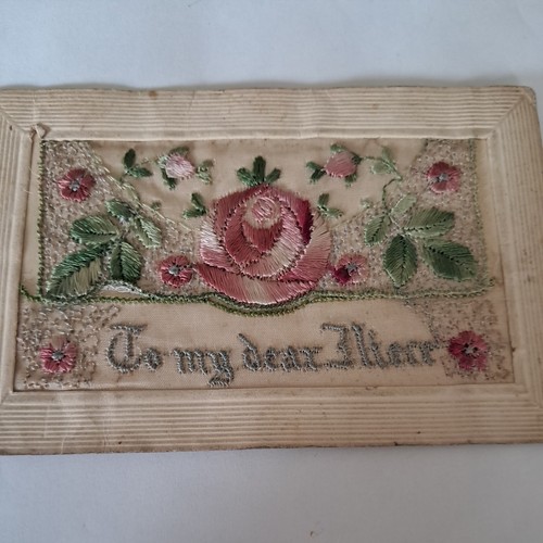 Wwi dear neice - "to, my