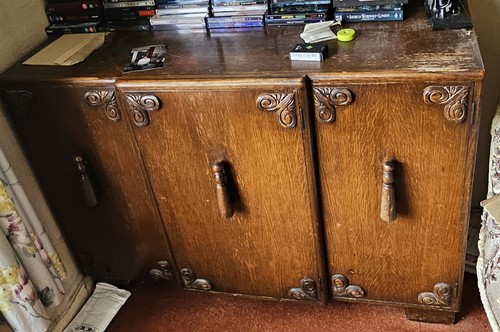 1960s vintage sideboard door - 1960s,