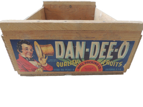 Vintage dan dee wooden fruit - vintage,