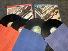 The Beatles Red & Blue Albums