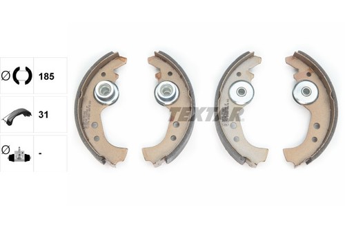 Textar 91005900 brake - shoe, set