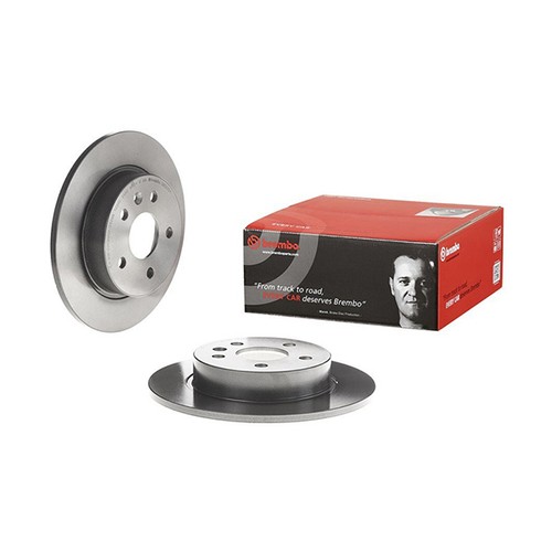 Brake disc rear - x2, opel