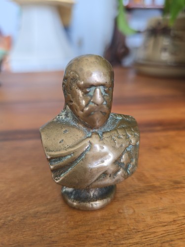 Antique solid brass bronze - brass,