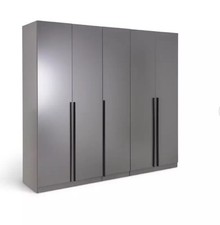 Habitat Munich 5 Door Wardrobe