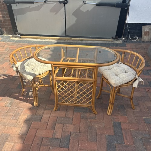 Vintage bamboo rattan - vintage,
